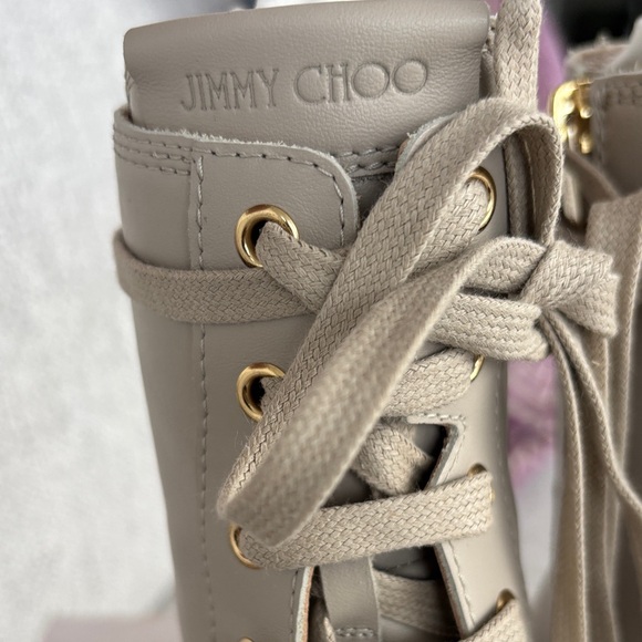 NWT - Jimmy Choo Boots - Light Sand - Picture 9 of 14